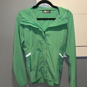 The North Face Women's Mint Green Lightweight Jacket